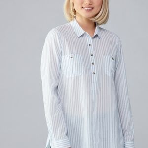 Toad & Co.  Indigo Ridge popver shirt